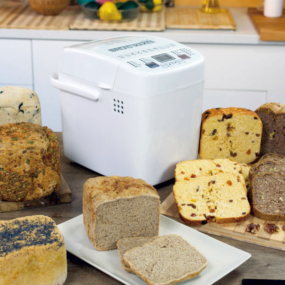 Breadmaker | Potrai avere sempre il pane caldo, fatto in casa e naturale al 100%